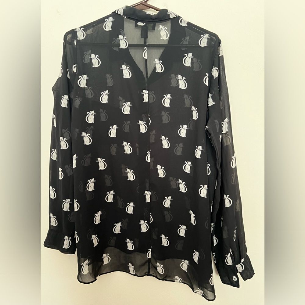 Forever 21 Blouse - Picture 3 of 3